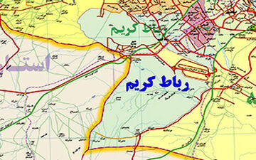 گلایه مردم رباط کریم از کمبود امکانات + فیلم