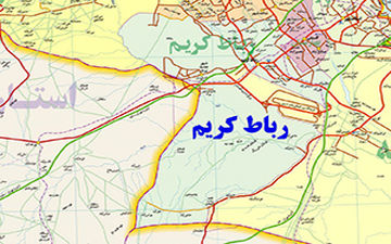 گلایه مردم رباط کریم از کمبود امکانات + فیلم