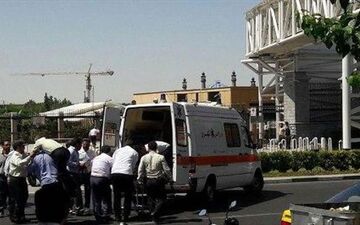 وزیر بهداشت به عیادت مصدومان حوادث تیراندازی امروز رفت