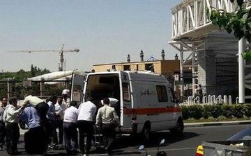 وزیر بهداشت به عیادت مصدومان حوادث تیراندازی امروز رفت