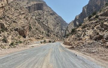 راه ارتباطی تنگ پیرزال چرام؛ واریانت به آستانه بهره‌برداری رسید