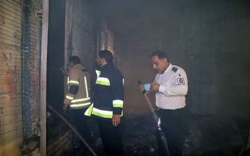 آتش‌نشانان کرمان مانع گسترش آتش در بیمارستان افضلی‌پور شدند
