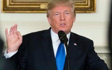 پست ضد ایرانی ترامپ در اینستاگرام رکورد زد + عکس