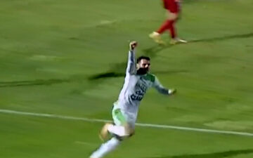 گل چهارم آلومینیوم به پرسپولیس | فیلم