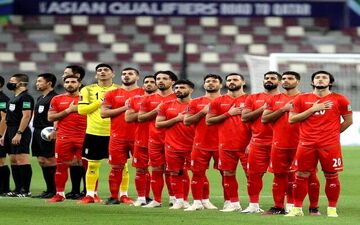 رونمایی از ۱۱ بازیکن تیم ملی ایران برابر بورکینافاسو 