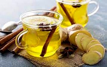 دمنوش| طرز تهیه دمنوش مقوی زنجبیل