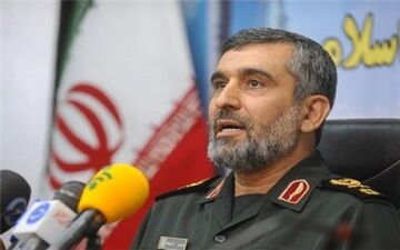 فرمانده کل نیروی هوافضای سپاه :نیروی هوافضای سپاه توافق کرده دفاع مان باید اقتصادی باشد
