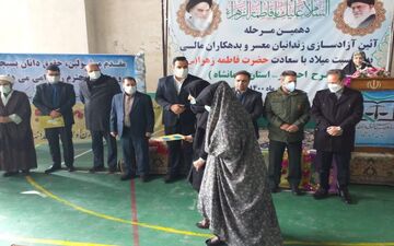 آزادی ۱۰۰  زندانی در ولادت با سعادت حضرت فاطمه زهرا (س) 