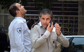 مصدومیت 4 نفر در تصادف اتوبوس و کامیون