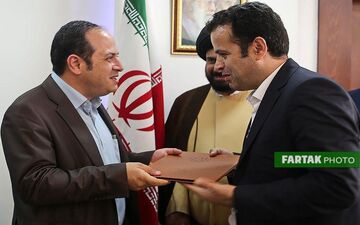 معارفه مدیرعامل جدید سازمان مدیریت پسماند شهر تهران به روایت تصویر