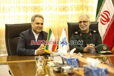 دانشگاه آزاد اسلاکی کرمانشاه- سپاه کرمانشاه- سردار بهمن ریحانی- دکتر محمدرضا حبیبی