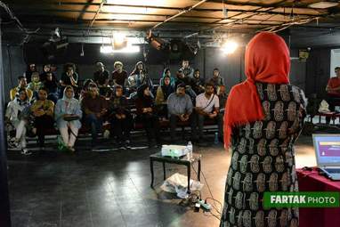 کارگاه آموزشی "مسیر تبدیل شدن به تصویرگر حرفه‌ای"  