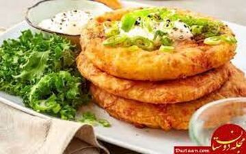 طرز تهیه پنکیک مرغ|آشپزی آسان