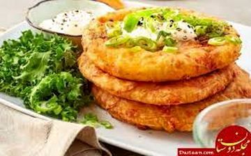 طرز تهیه پنکیک مرغ|آشپزی آسان