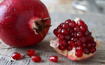 مرغوب ترین انار جهان را از سرچشمه ببینید + ویدئو جذاب