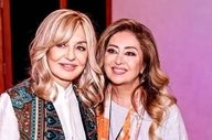 گوگوش و لیلا فروهر در سال ۱۳۴۵؛ یک قاب خاص