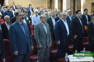 همایش سرایه گذاری مدیریت شهری کرمانشاه در هتل پارسیان 