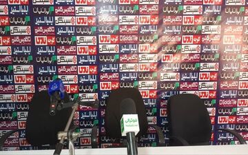 ملوانان در کنفرانس خبری شرکت نکردند