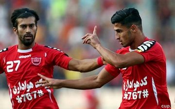 فوری/حضور علیپور و رضاییان در تمرین پرسپولیس