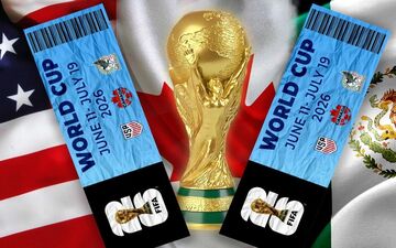  آغاز فروش بلیت مسابقات تیم ملی ایران در جام جهانی 2026 آمریکا، مکزیک و کانادا 