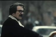 ویدئو / هادی حجازی‌فر در نقش داریوش از چهارشنبه می‌آید