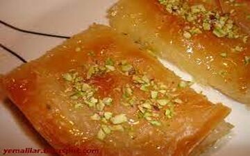دسر متفاوت | طرز تهیه دسر یونانی