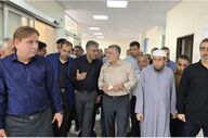 ظفرقندی از مرکز پایش سلامت «نخل تقی» در عسلویه بازدید کرد