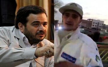 عنابستانی: توهین شنیدم و عصبانی شدم/ از سربازی هم که از قانون پاسداری کرد تشکر می‌کنم