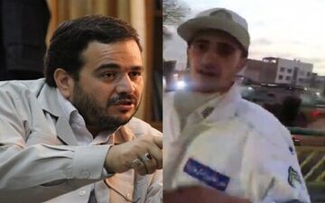 عنابستانی: توهین شنیدم و عصبانی شدم/ از سربازی هم که از قانون پاسداری کرد تشکر می‌کنم