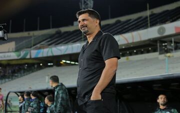 هدیه هوادار خانم به حسینی قبل از پرسپولیس