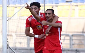 مهاجم پرسپولیس: منتقدان پرسپولیس نه فقط غیرحرفه‌ای بلکه بچه‌گانه حرف می‌زنند