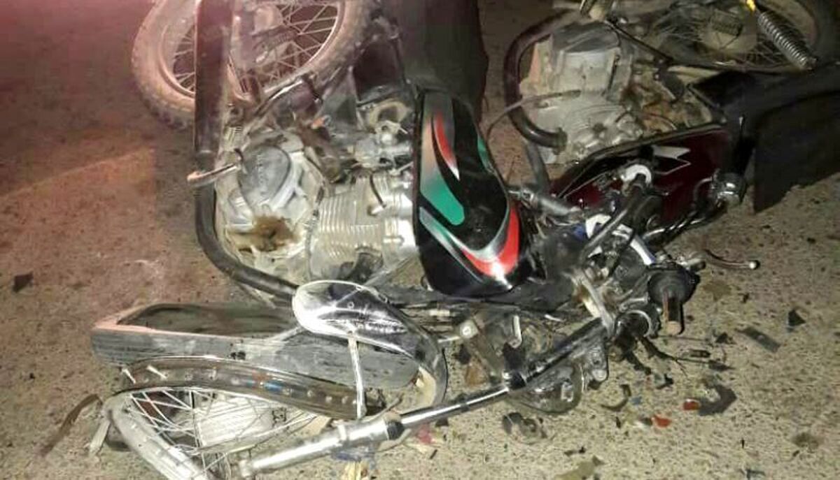 تراژدی در جاده‌های اراک؛ تصادف پراید و موتورسیکلت جان مادر و مصدومیت دو کودک را رقم زد