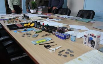  دستگیری باند 10 نفره جاعل مهر و مدارک سازمانی در تهران