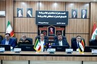 اتاق مشترک ایلام و واسط عراق برای تسهیل تردد زائران اربعین 