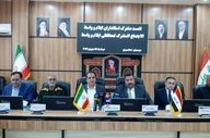 اتاق مشترک ایلام و واسط عراق برای تسهیل تردد زائران اربعین 