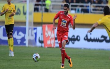 مدافع پرسپولیس ادامه فصل را از دست داد ؟