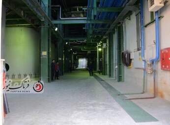 بازدید معاون اجرایی رئیس جمهور  از کارخانه اسیدسیتریک کرمانشاه