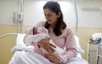 تاثیر کرونا بر جنین!
