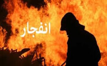 انفجار یک واحد مسکونی در اثر نشت گاز در رباط کریم