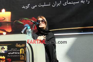 گزارش تصویری از تشیع پیکر سید ضیاءالدین دری