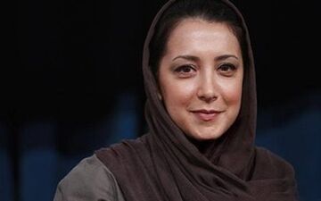  سحر جعفری جوزانی و پدرش در جشن حافظ+عکس