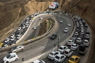 آخرین وضعیت جاده‌ها/ ترافیک سنگین در محورهای شمالی و بارندگی در برخی محورها