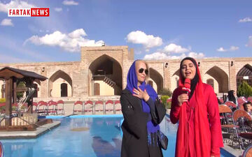 
عاشق ایران هستم/ هر نوروز یک شهر را انتخاب میکنم