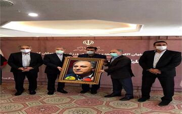 سفر رئیس کمیته_ملی_المپیک به اصفهان به منظور حضور در مراسم تقدیر از سهراب مرادی