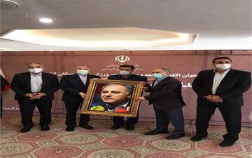 سفر رئیس کمیته_ملی_المپیک به اصفهان به منظور حضور در مراسم تقدیر از سهراب مرادی