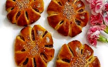 کلوچه جنوبی خوشمزه براتون آوردم | طرز تهیه  کلوچه خرمایی