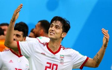  پیام تبریک هنرپیشه زن معروف برای سردار آزمون