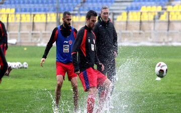 تمرین فردای پرسپولیس بسته شد