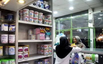 کمبود شیرخشک در کرمانشاه نداریم/ ذخیره ۵۸ هزار قوطی در انبارهای استان