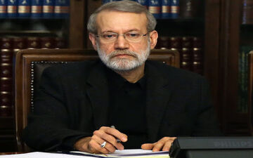 پیام تسلیت لاریجانی در پی درگذشت برادر همسر رییس جمهور